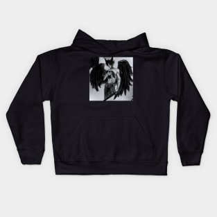 all the good boy go the hell Kids Hoodie